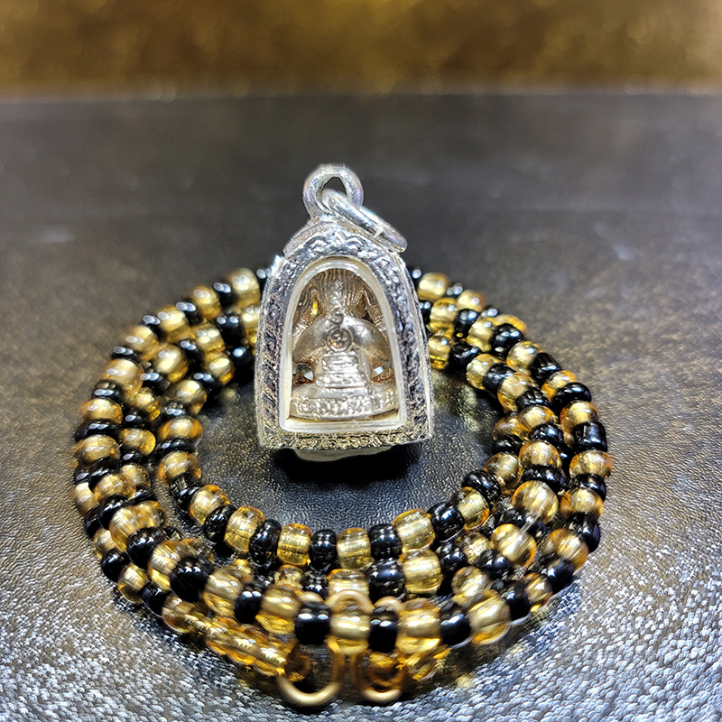 龍婆冠-純銀六手必打