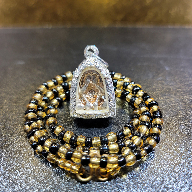 龍婆冠-純銀六手必打