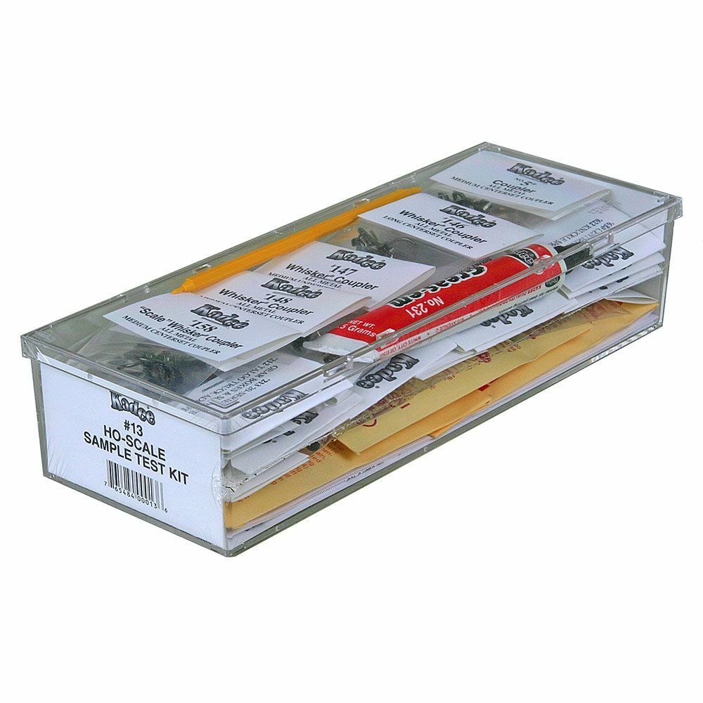 Kadee 13 Coupler Sample Test Kit 測試套件