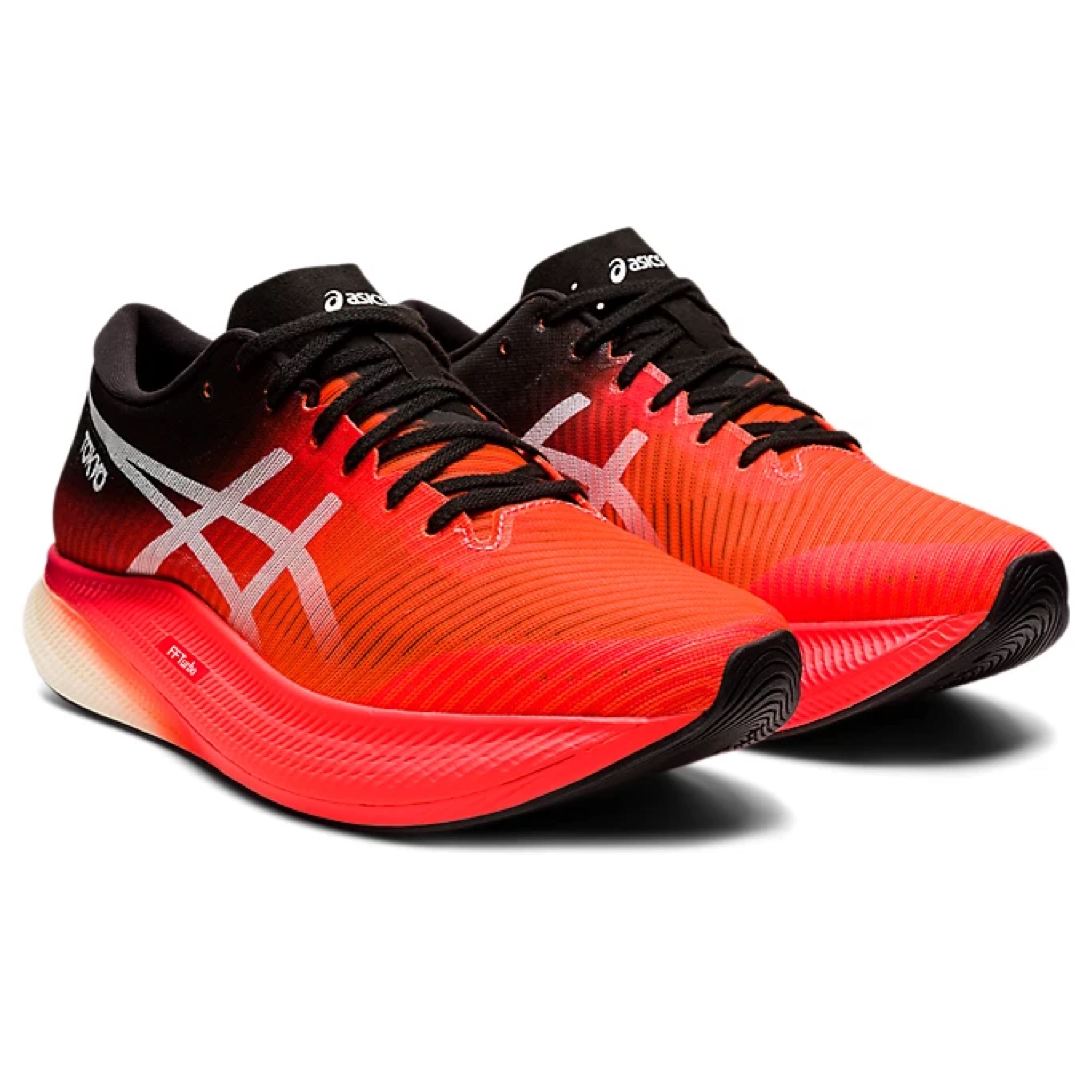 💥日本直送】Asics METASPEED EDGE 男士運動波鞋跑鞋紅黑色24.5-27.0CM