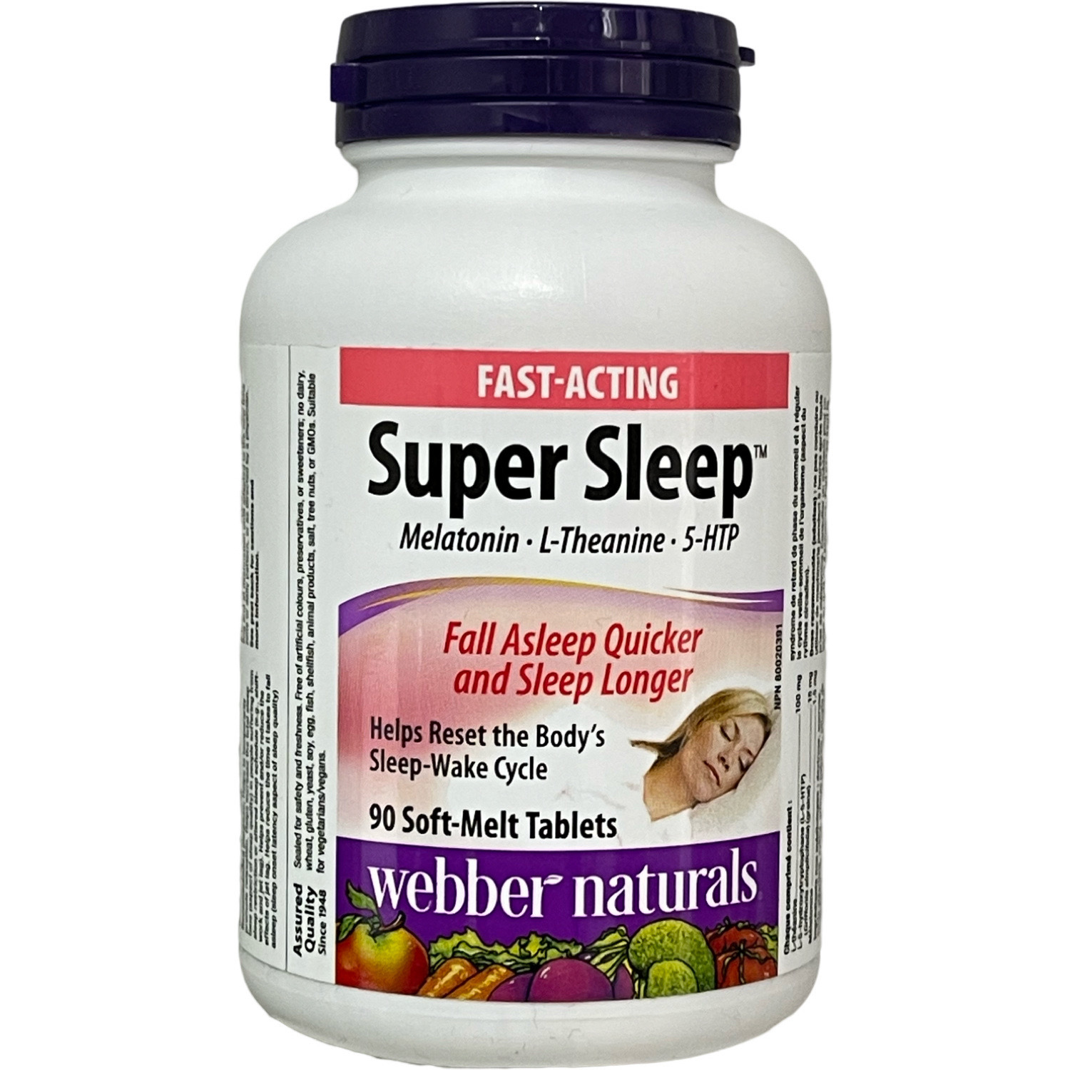 Beezie Beezie™ Webber Naturals Super Sleep 超級睡眠配方