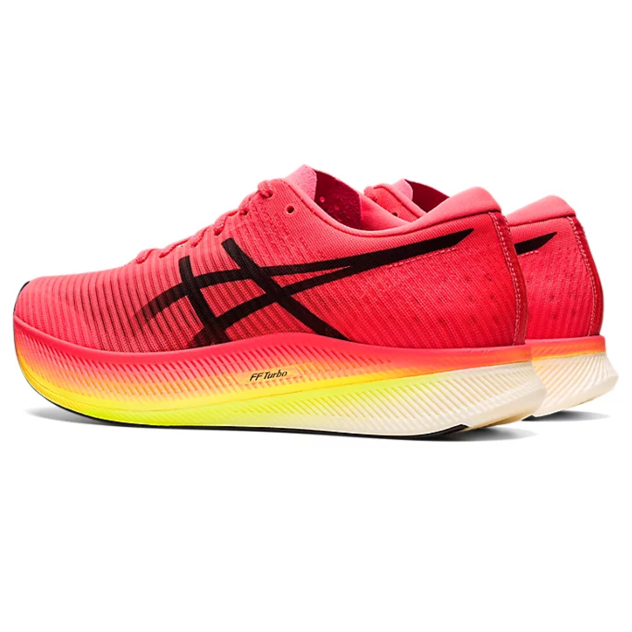 💥日本直送】Asics METASPEED EDGE 男士運動波鞋跑鞋紅黃色24.5-28.0CM