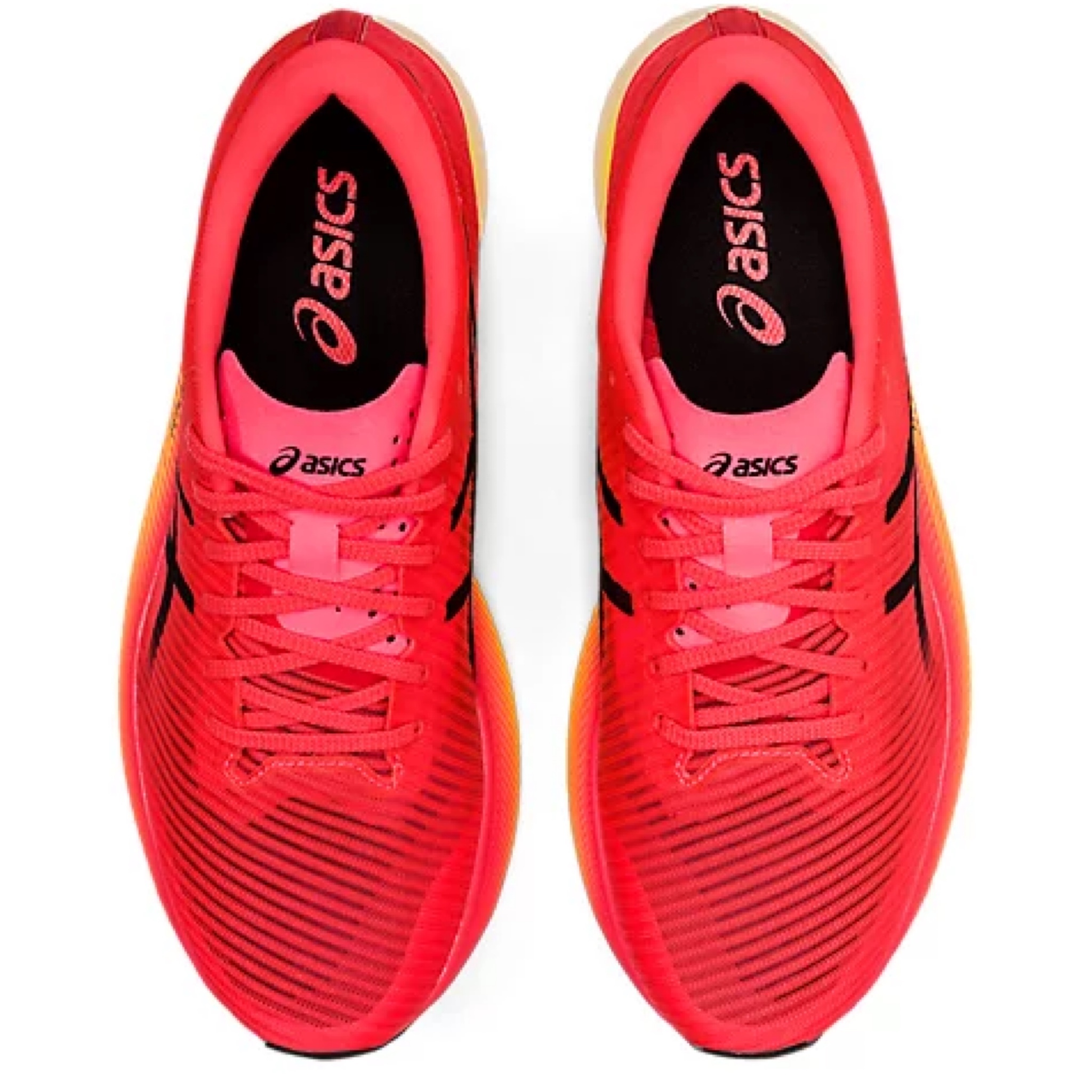 【 日本直送】Asics METASPEED EDGE 男士運動波鞋跑鞋紅黃色