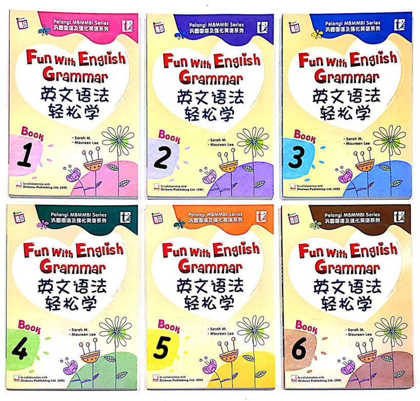 Pelangi Fun With English Grammar 英语语法轻松学