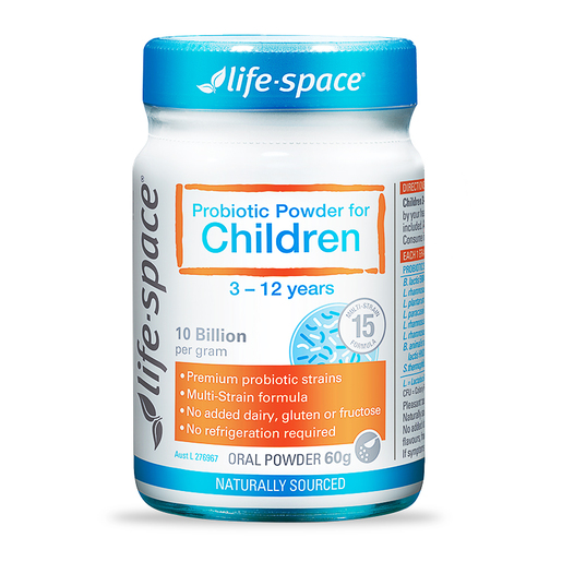 LIFE SPACE益倍適 兒童益生菌粉 (3-12歲) 60g