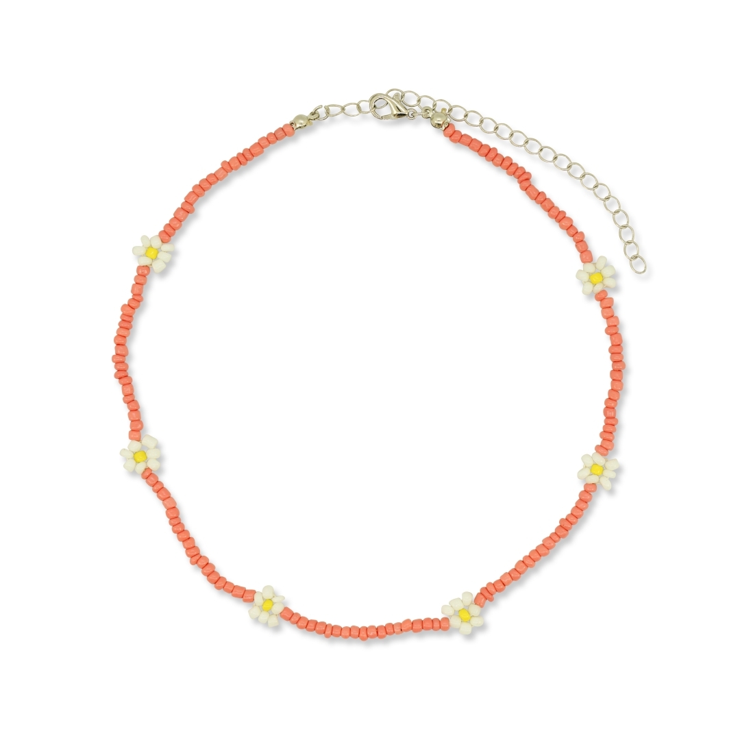 〖 Milk x Soda 〗小雛菊串珠項鍊
