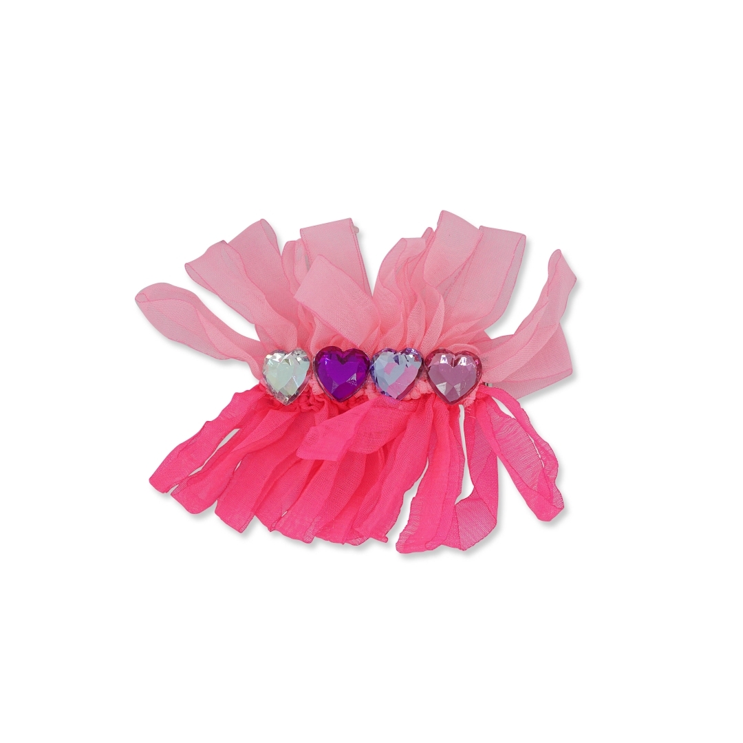 〖 Milk x Soda 〗愛心派對髮夾