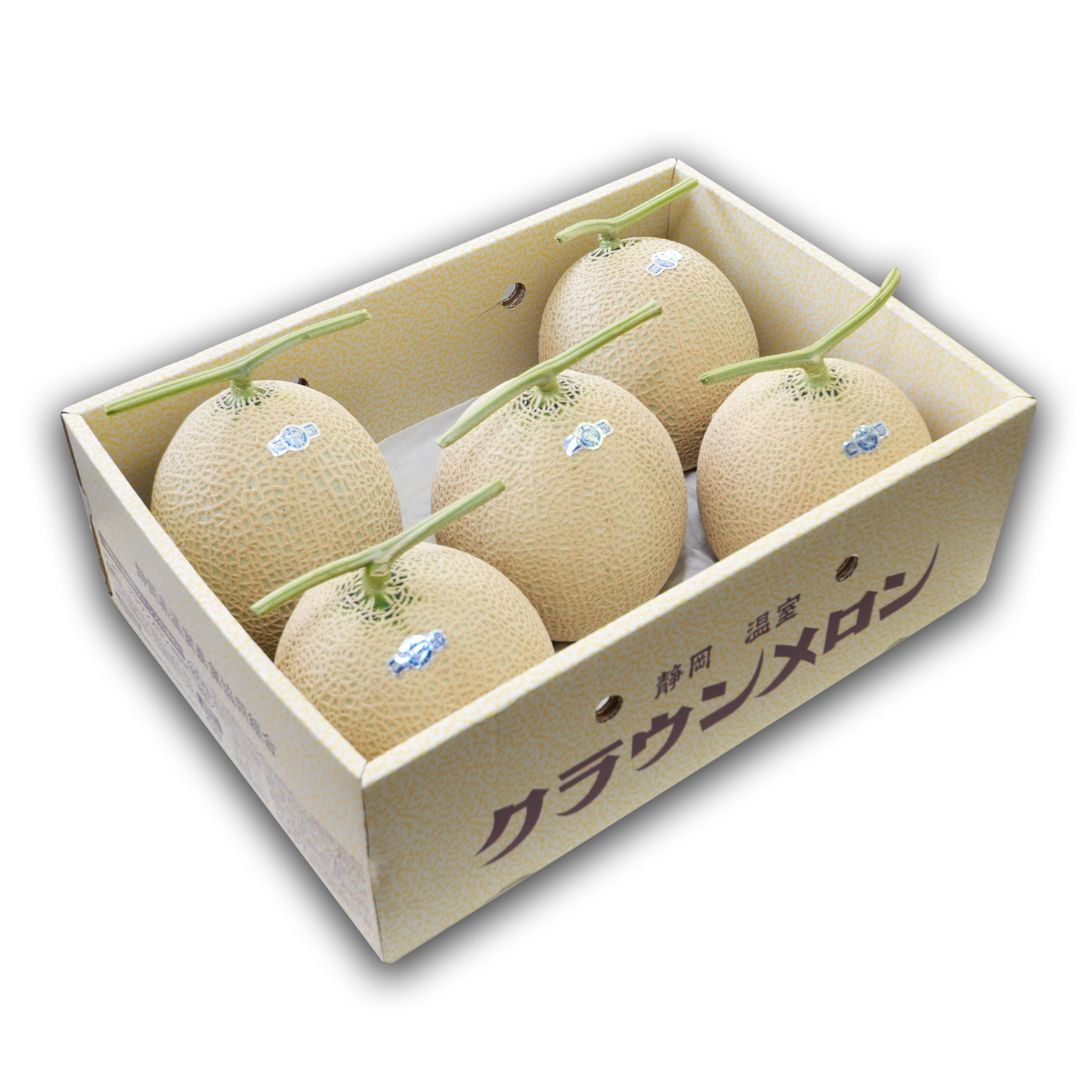 靜岡 A印皇冠 綠肉蜜瓜 [原箱|大裝]