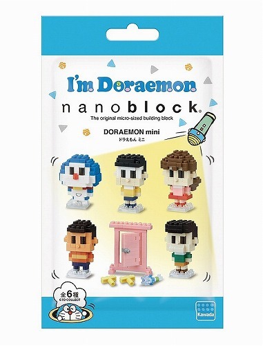 叮噹/哆啦A夢 迷你積木 款式隨機