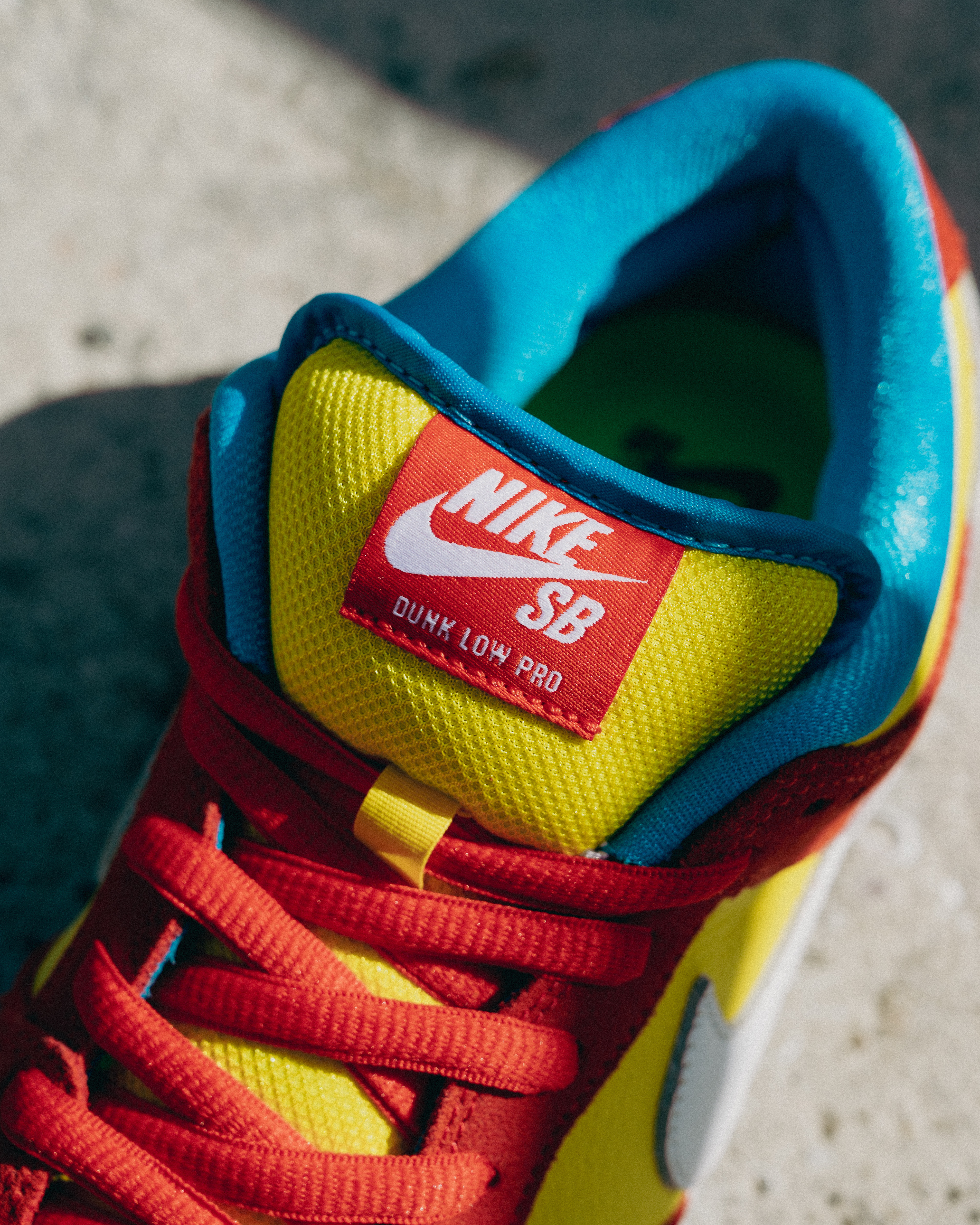 [現貨] Nike SB Dunk Low Pro Bart Simpson BQ6817-602