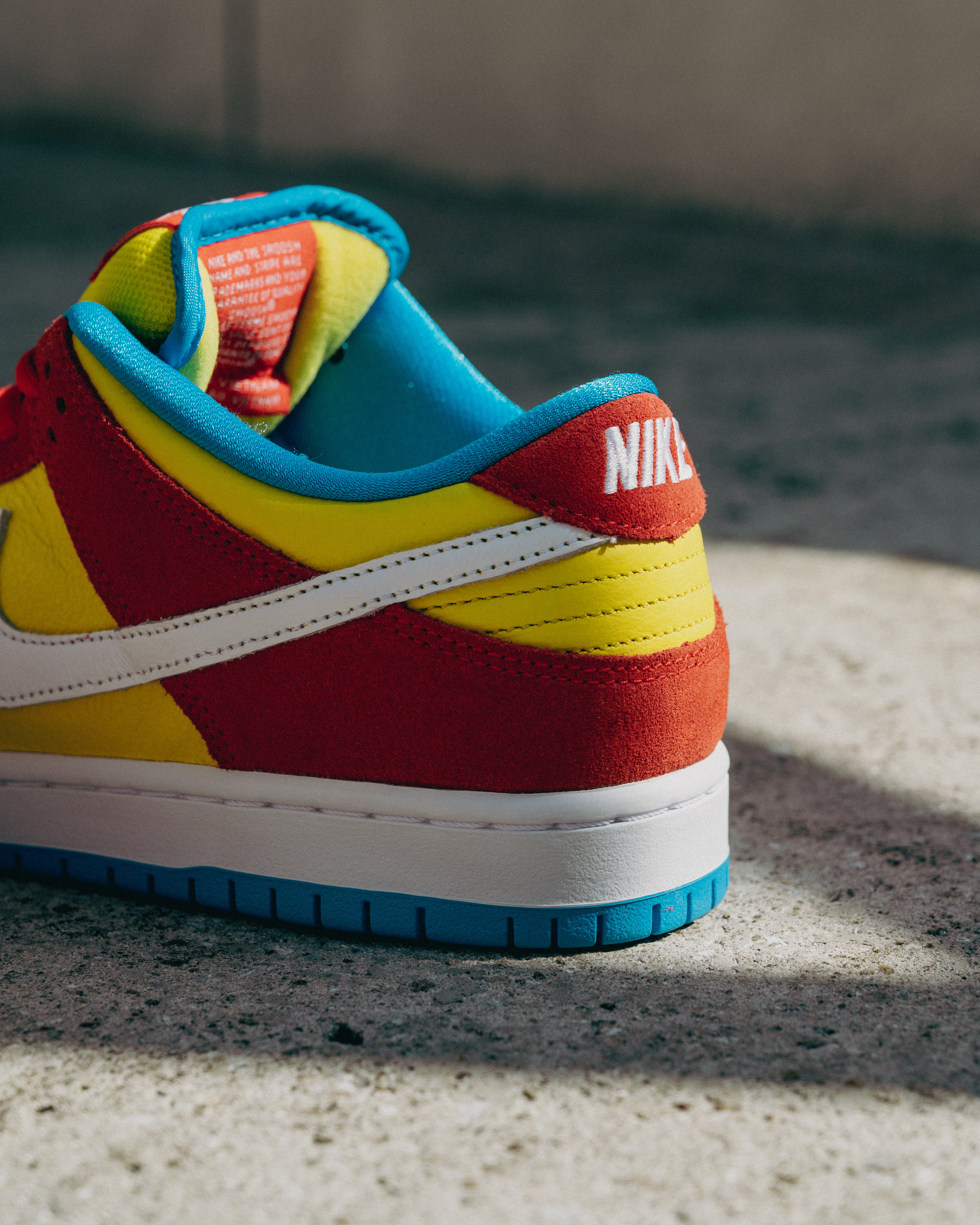 nike x bart simpson