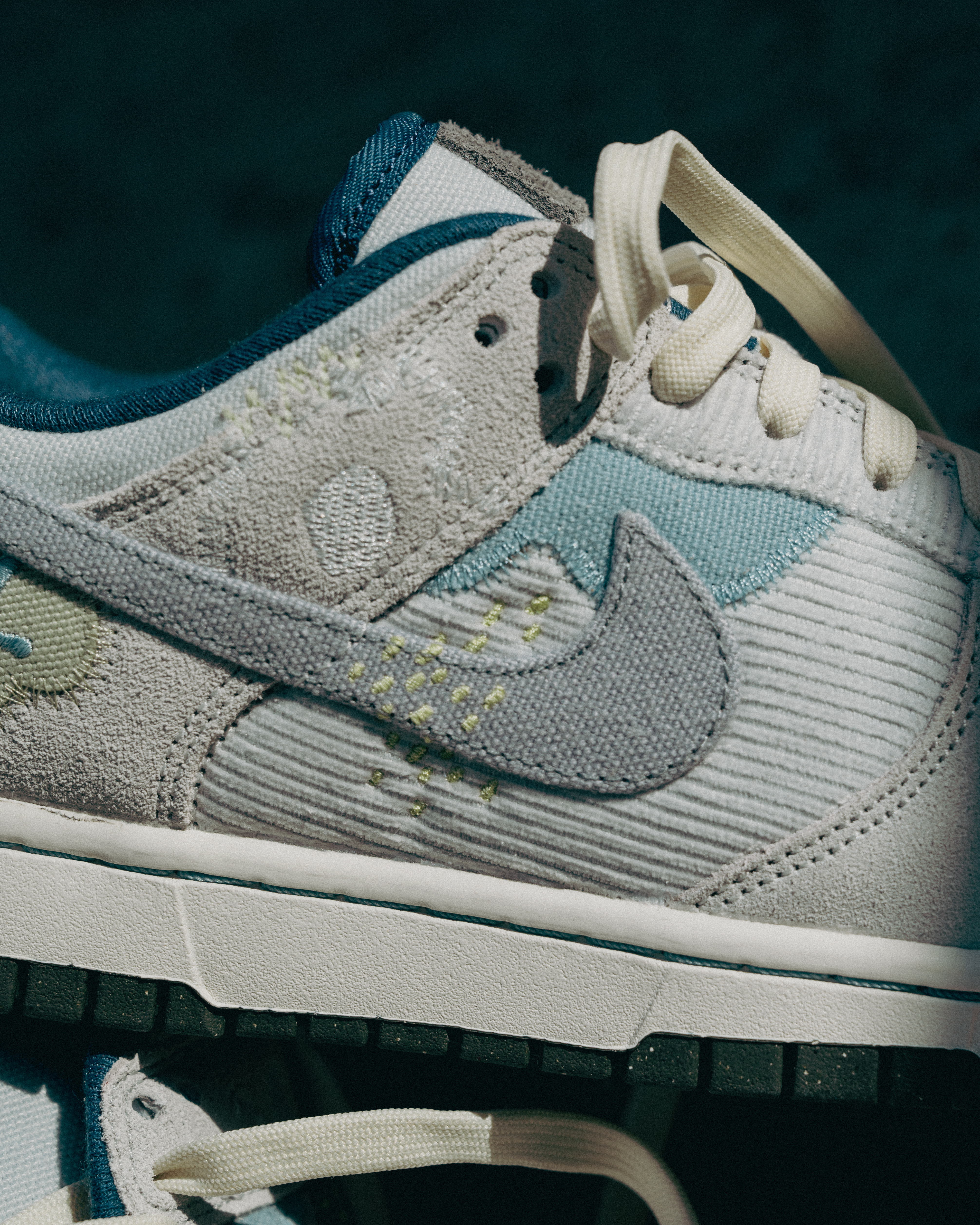 [現貨] Nike Dunk Low Women Bright Side Grey DQ5076-001