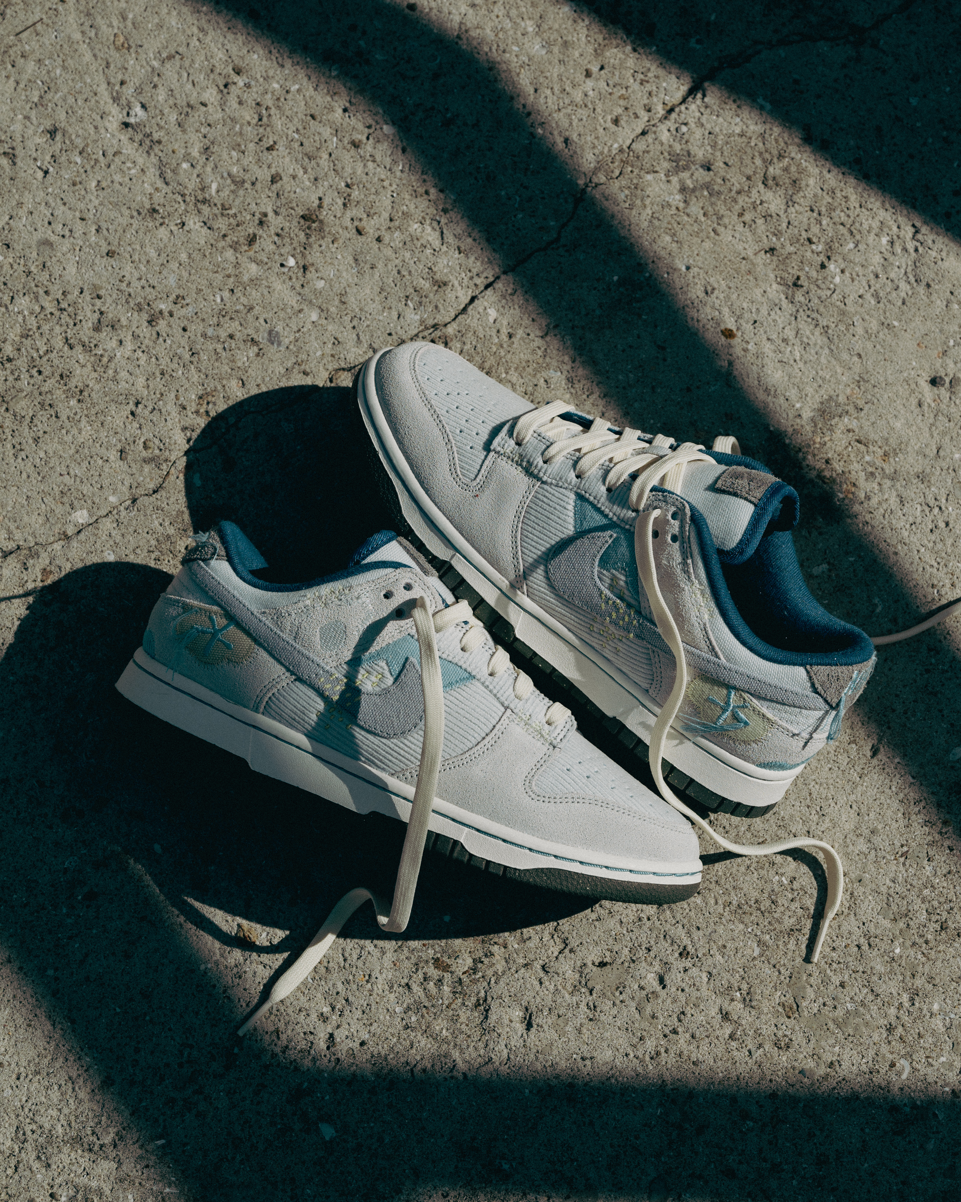 [現貨] Nike Dunk Low Women Bright Side Grey DQ5076-001