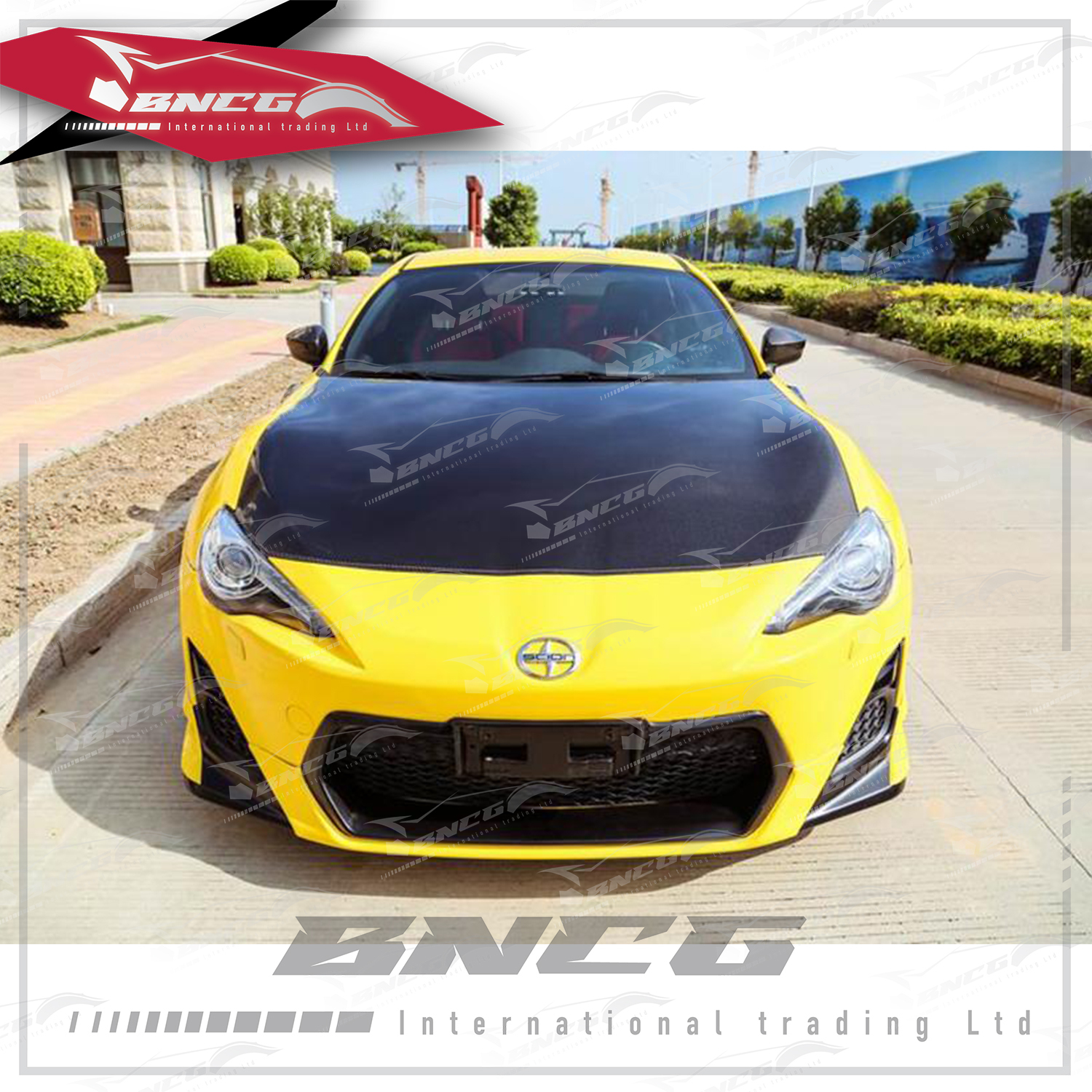 豐田 Toyota 86 速霸陸 Subaru BRZ 改裝 卡夢 碳纖維 外觀件 空力套件 引擎蓋