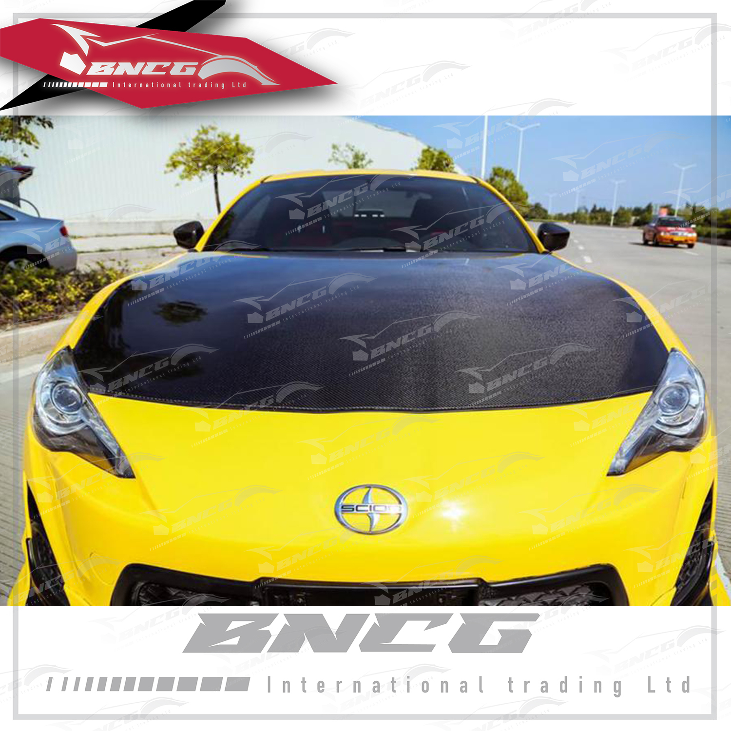 豐田 Toyota 86 速霸陸 Subaru BRZ 改裝 卡夢 碳纖維 外觀件 空力套件 引擎蓋