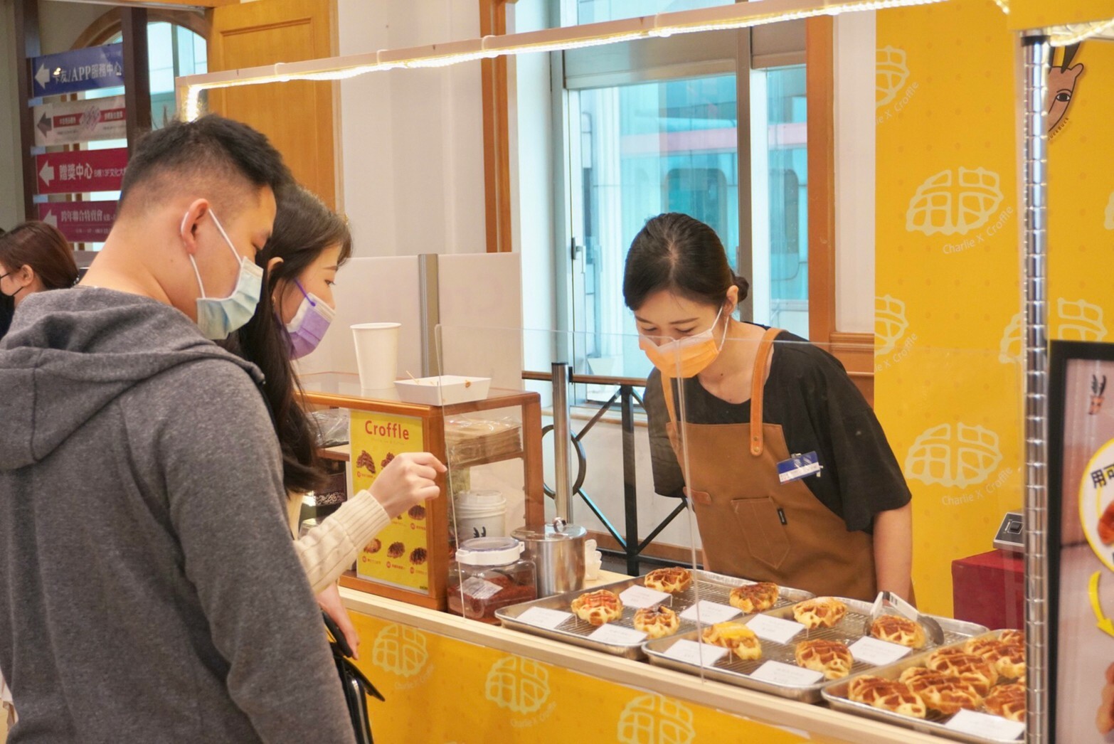 查壹茶 台中 中友百貨 快閃櫃 快閃店 快閃櫃 popupstore 台北 南西誠品 誠品 美食 網路美食 推薦 巴斯克蛋糕 鬆餅 可頌 可頌鬆餅 大江 大江購物中心 中壢 司康