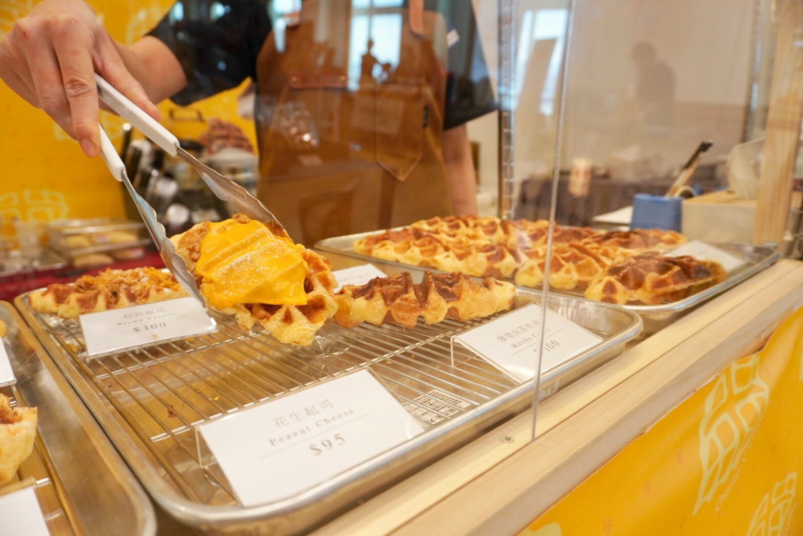 查壹茶 台中 中友百貨 快閃櫃 快閃店 快閃櫃 popupstore 台北 南西誠品 誠品 美食 網路美食 推薦 巴斯克蛋糕 鬆餅 可頌 可頌鬆餅 大江 大江購物中心 中壢 司康