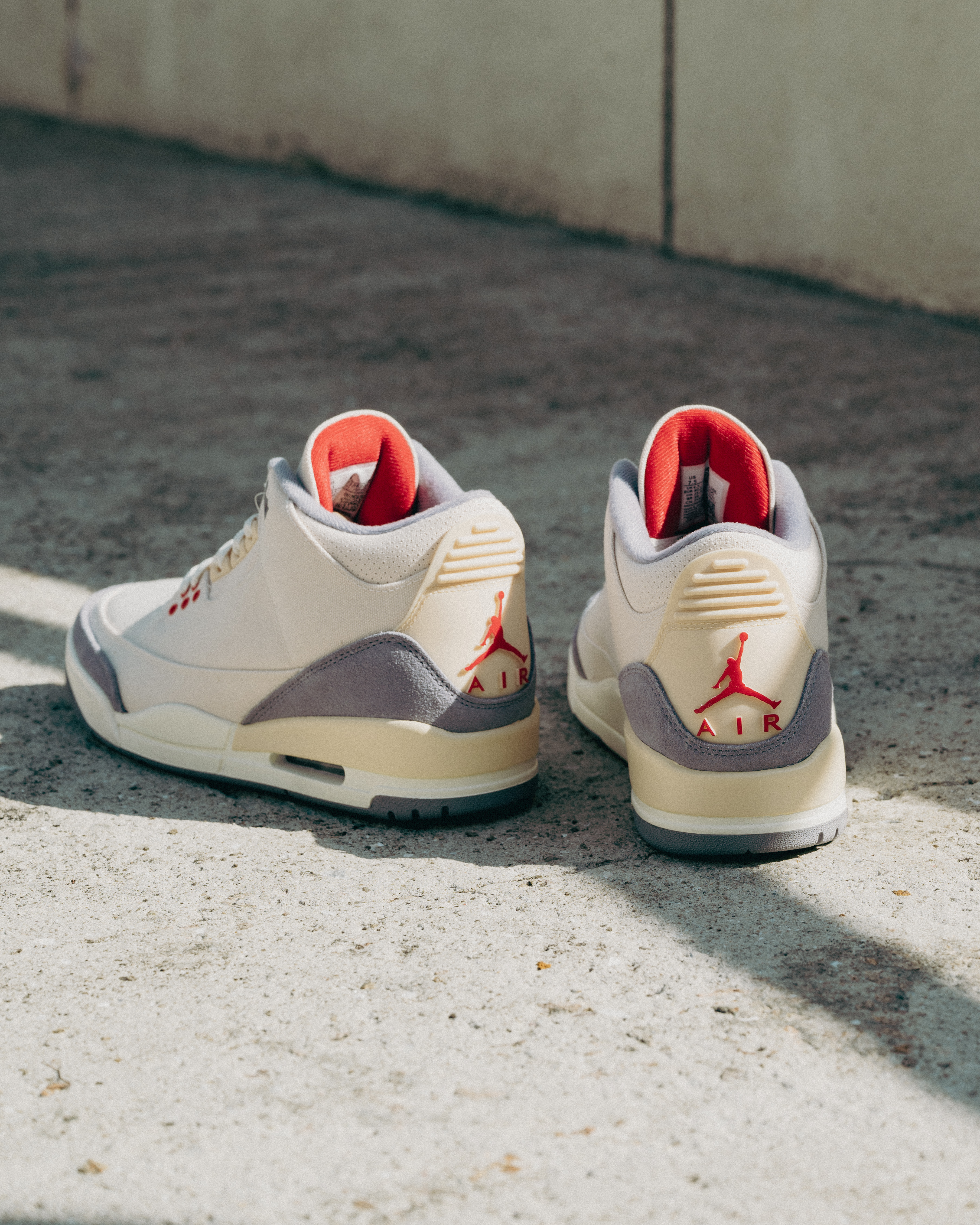 [現貨] Air Jordan Retro 3 Muslin DH7139-100