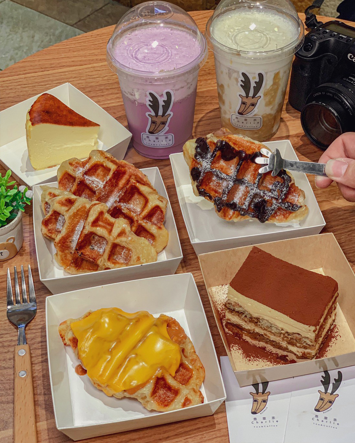 查壹茶 新竹 巨城 快閃櫃 快閃店 快閃櫃 popupstore 台北 南西誠品 誠品 美食 網路美食 推薦 巴斯克蛋糕 鬆餅 可頌 可頌鬆餅 大江 大江購物中心 中壢 司康