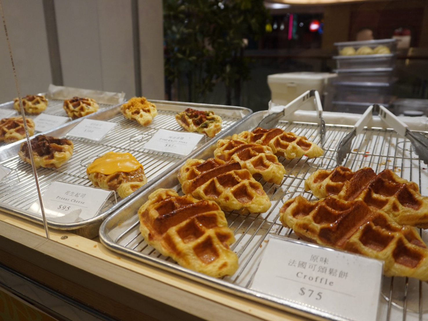 查壹茶 台中 大遠百 快閃櫃 快閃店 快閃櫃 popupstore 台北 南西誠品 誠品 美食 網路美食 推薦 巴斯克蛋糕 鬆餅 可頌 可頌鬆餅 大江 大江購物中心 中壢 司康