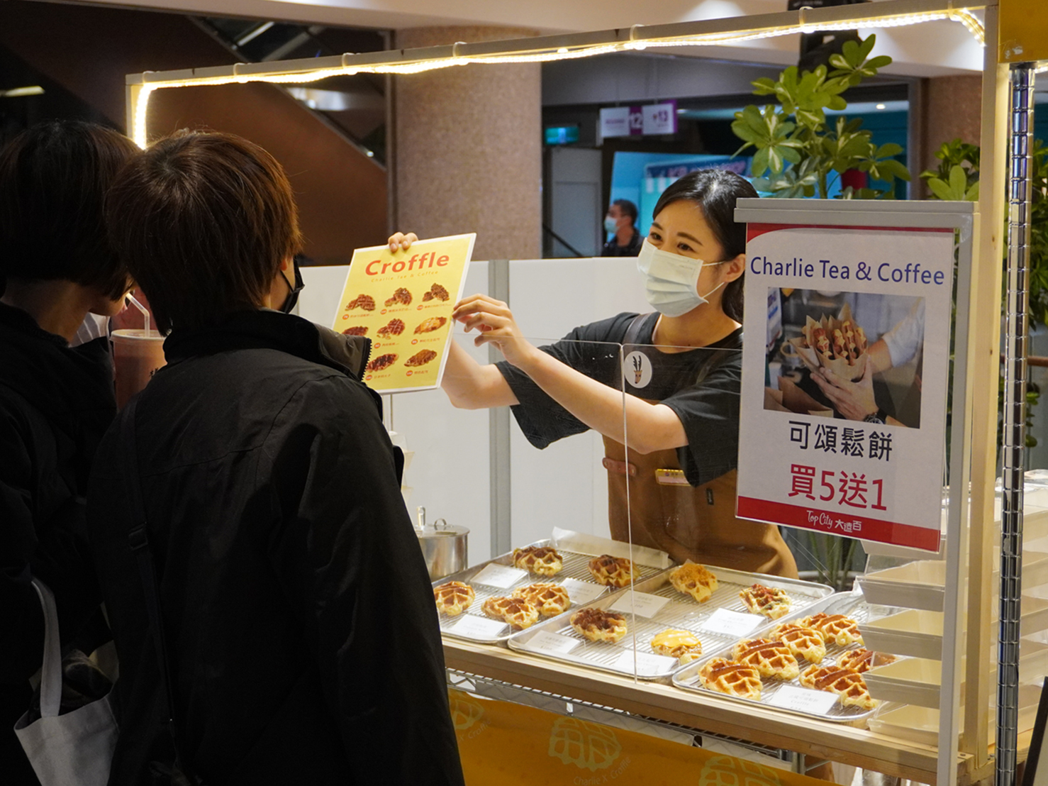 查壹茶 台中 大遠百 快閃櫃 快閃店 快閃櫃 popupstore 台北 南西誠品 誠品 美食 網路美食 推薦 巴斯克蛋糕 鬆餅 可頌 可頌鬆餅 大江 大江購物中心 中壢 司康