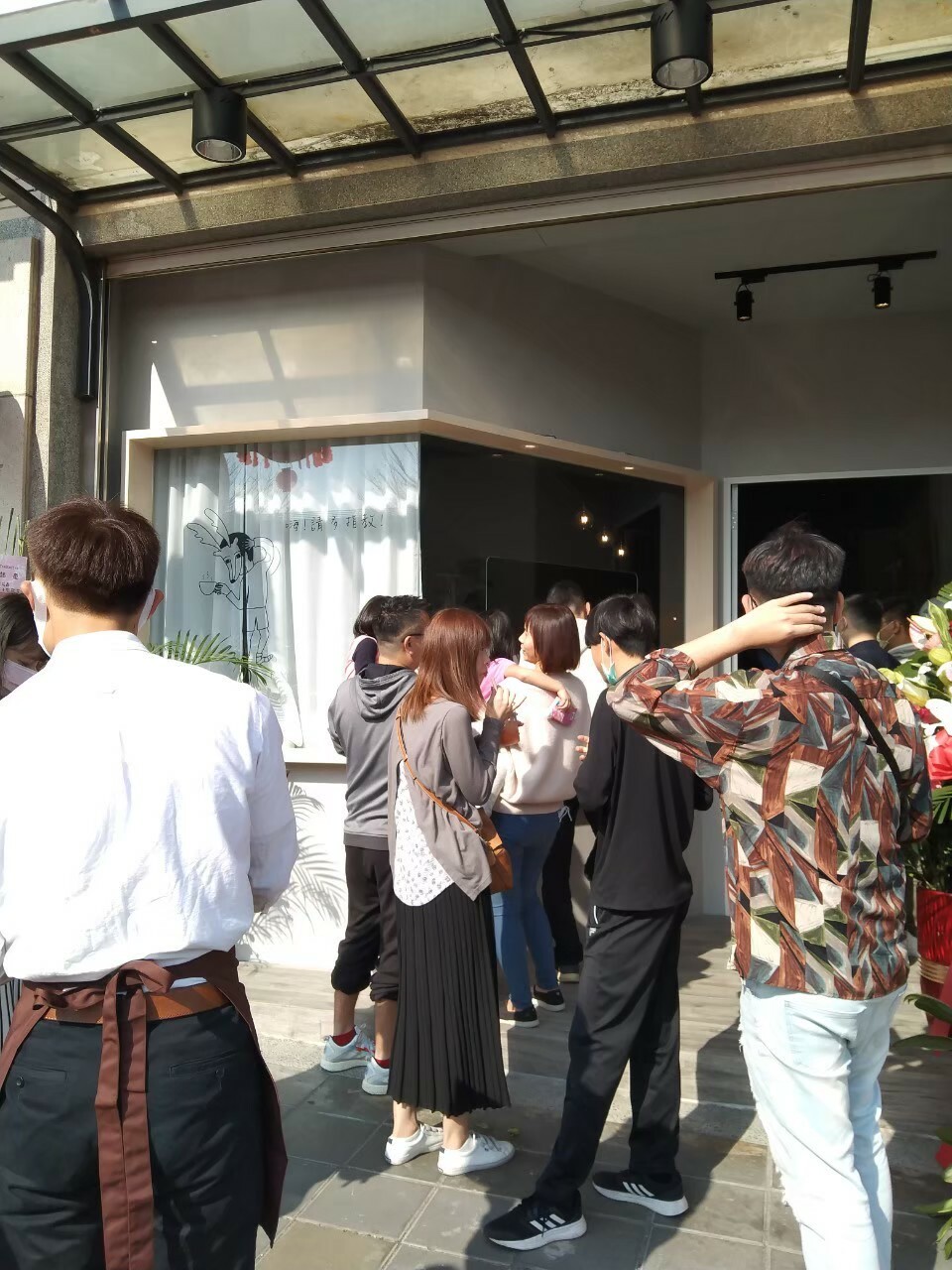 快閃店 快閃櫃 popupstore 台北 南西誠品 誠品 美食 網路美食 推薦 巴斯克蛋糕 鬆餅 可頌 可頌鬆餅 大江 大江購物中心 中壢 司康