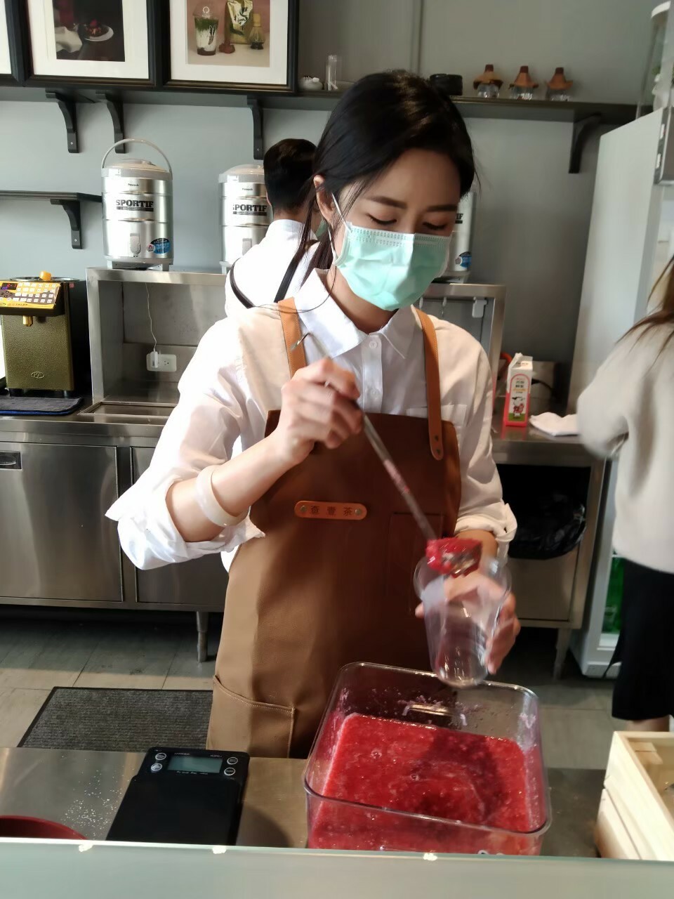 快閃店 快閃櫃 popupstore 台北 南西誠品 誠品 美食 網路美食 推薦 巴斯克蛋糕 鬆餅 可頌 可頌鬆餅 大江 大江購物中心 中壢 司康