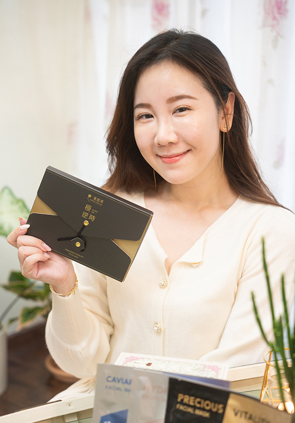 美肌萃 嵐嵐仔 知名部落客 面膜推薦 保濕推薦