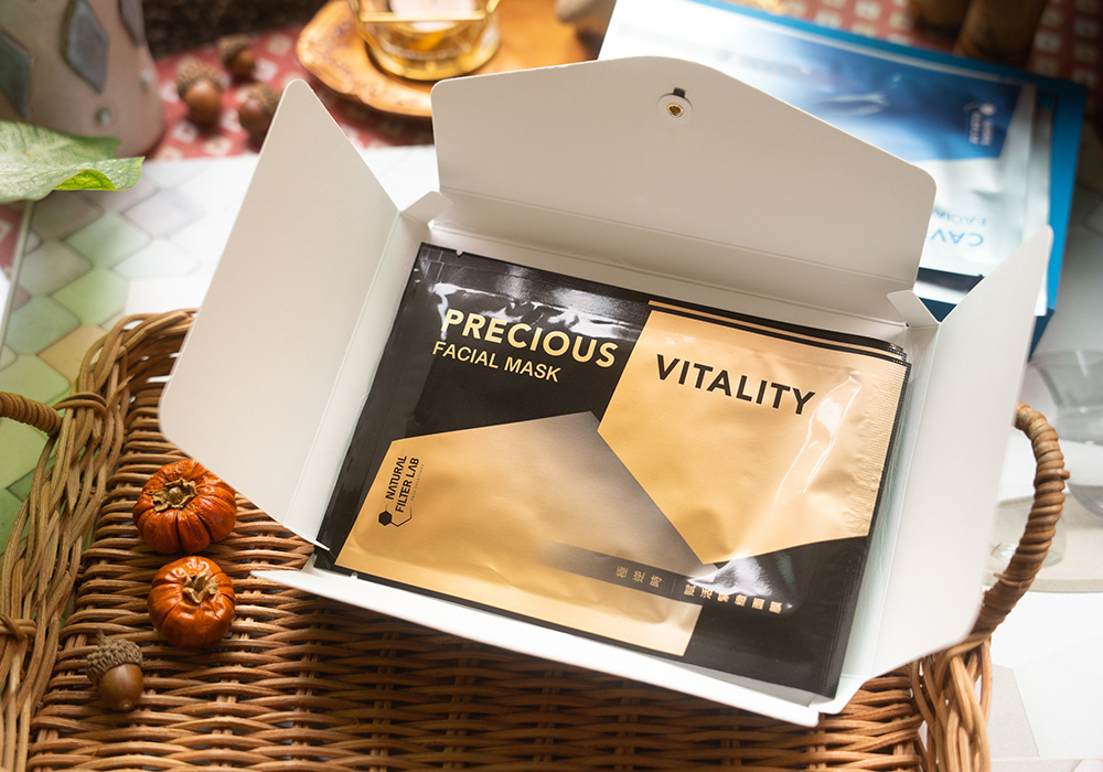 美肌萃 嵐嵐仔 知名部落客 面膜推薦 保濕推薦