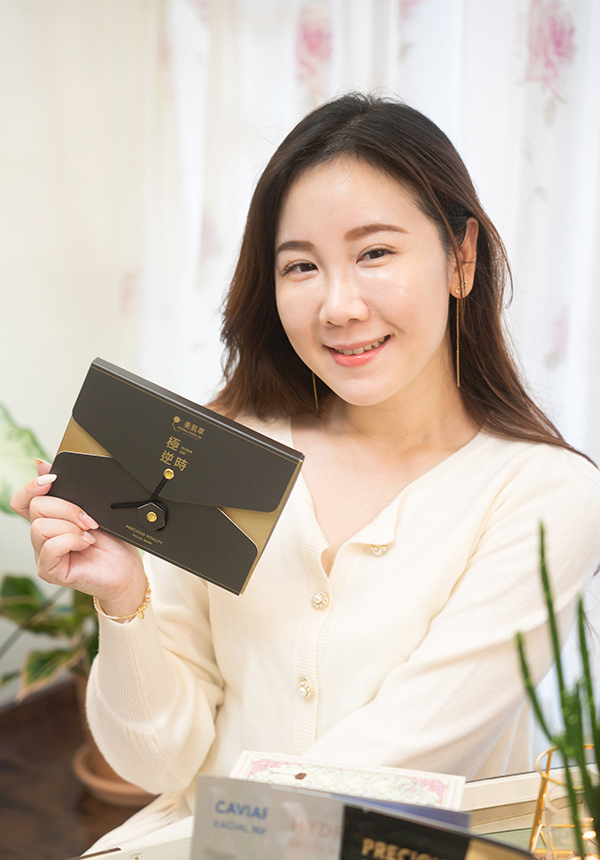 美肌萃 嵐嵐仔 知名部落客 面膜推薦 保濕推薦