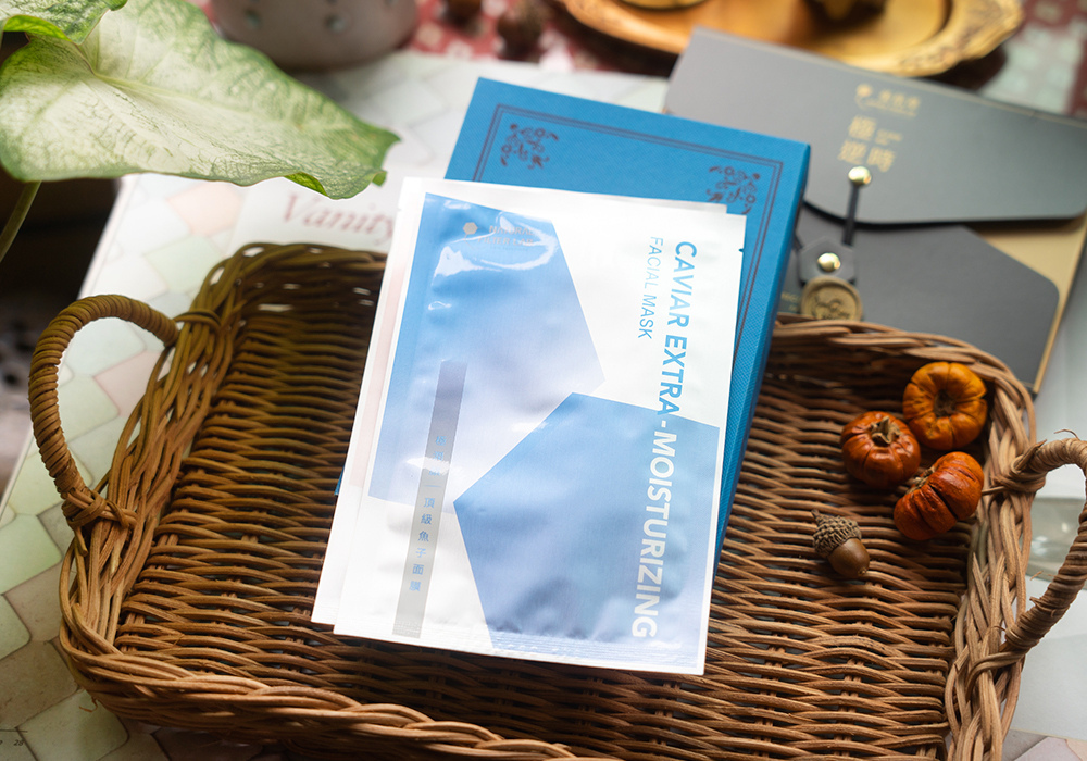 美肌萃 嵐嵐仔 知名部落客 面膜推薦 保濕推薦