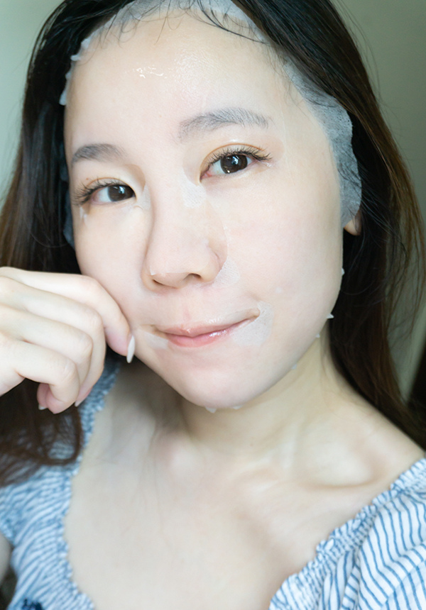 美肌萃 嵐嵐仔 知名部落客 面膜推薦 保濕推薦