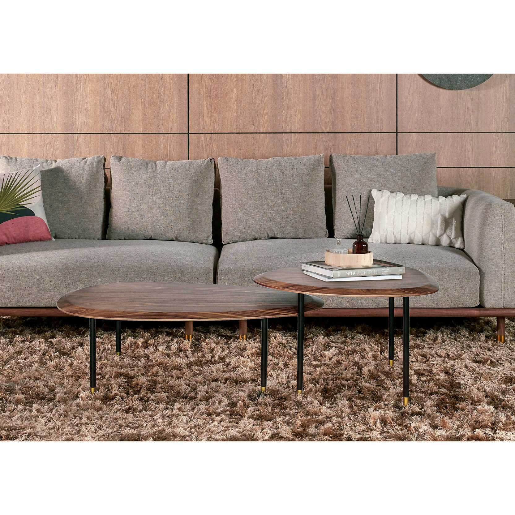 Celadon 美胡茶几〔CB357〕【茶几/茶几桌/實木茶几】