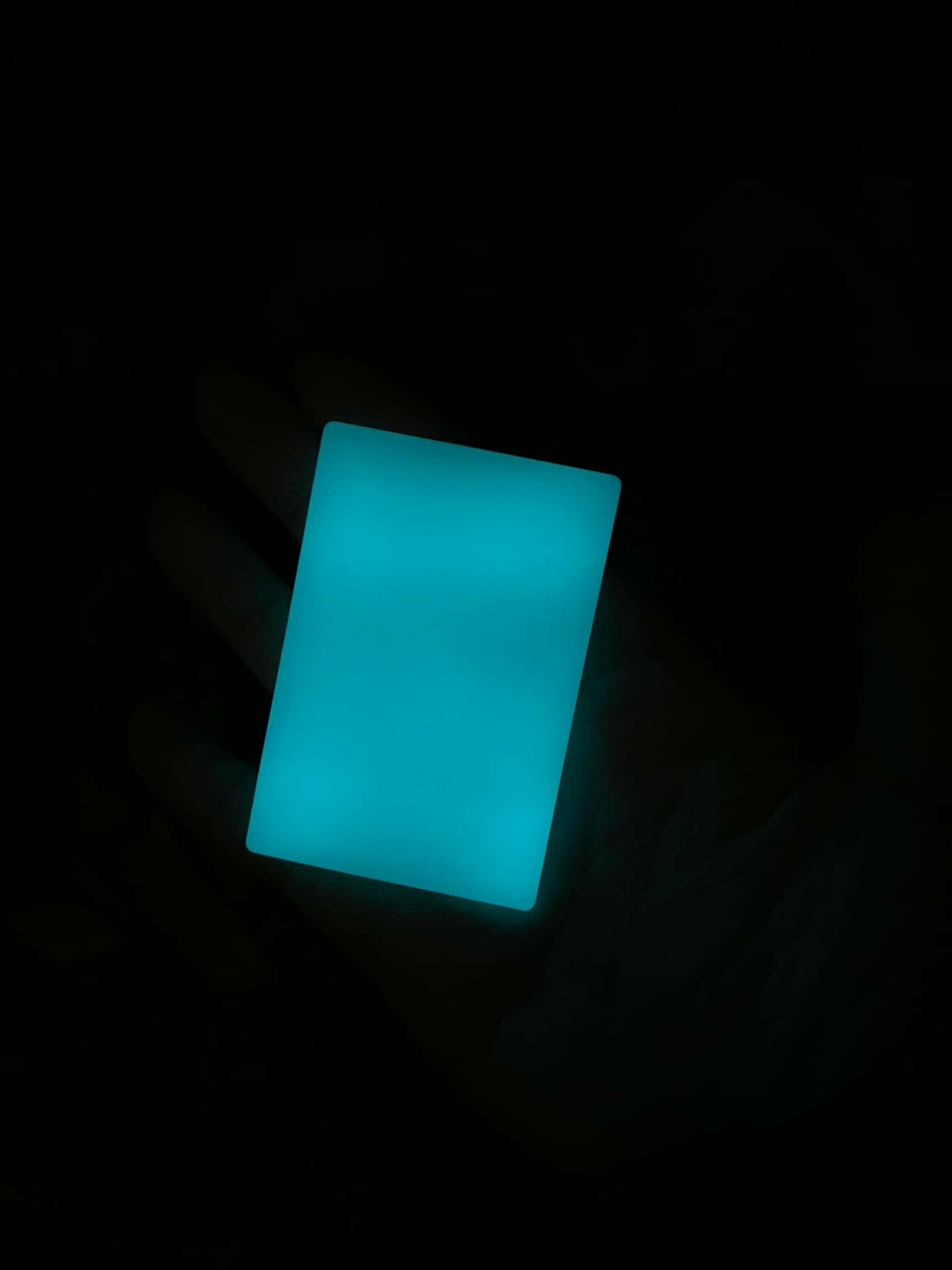 Embrite BEACON Morale Patch  Aqua Glow  藍色夜光片