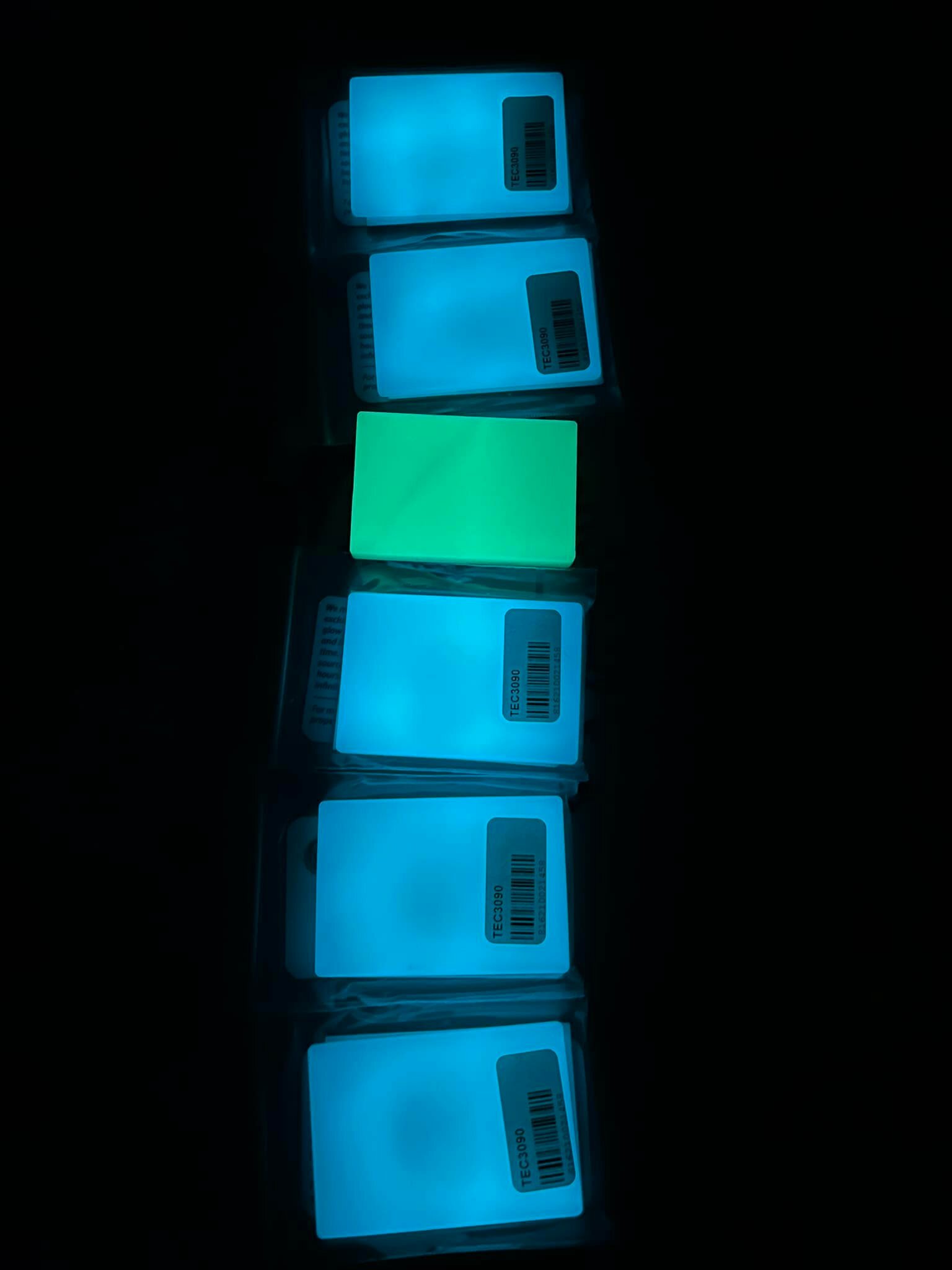 Embrite BEACON Morale Patch  Aqua Glow  藍色夜光片