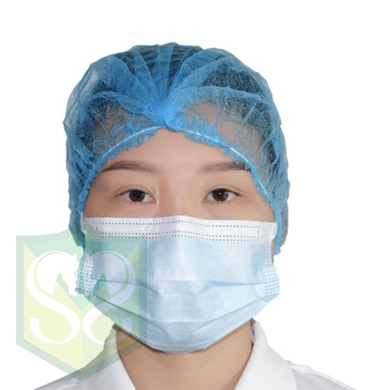 一次性防疫頭套 (每包100個)