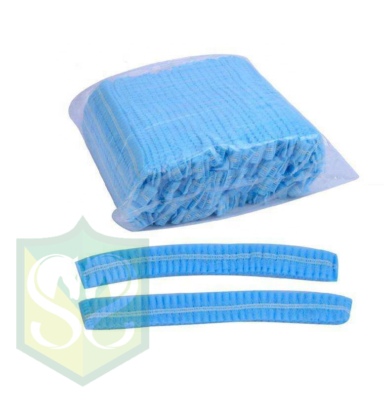 一次性防疫頭套 (每包100個)