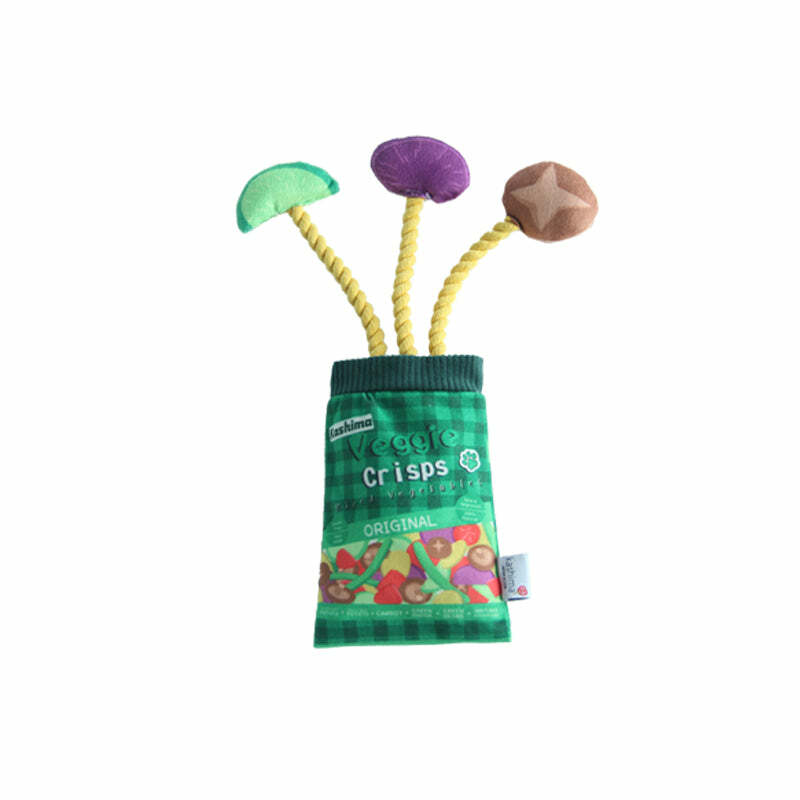 Kashima果蔬脆貓狗啃咬玩具