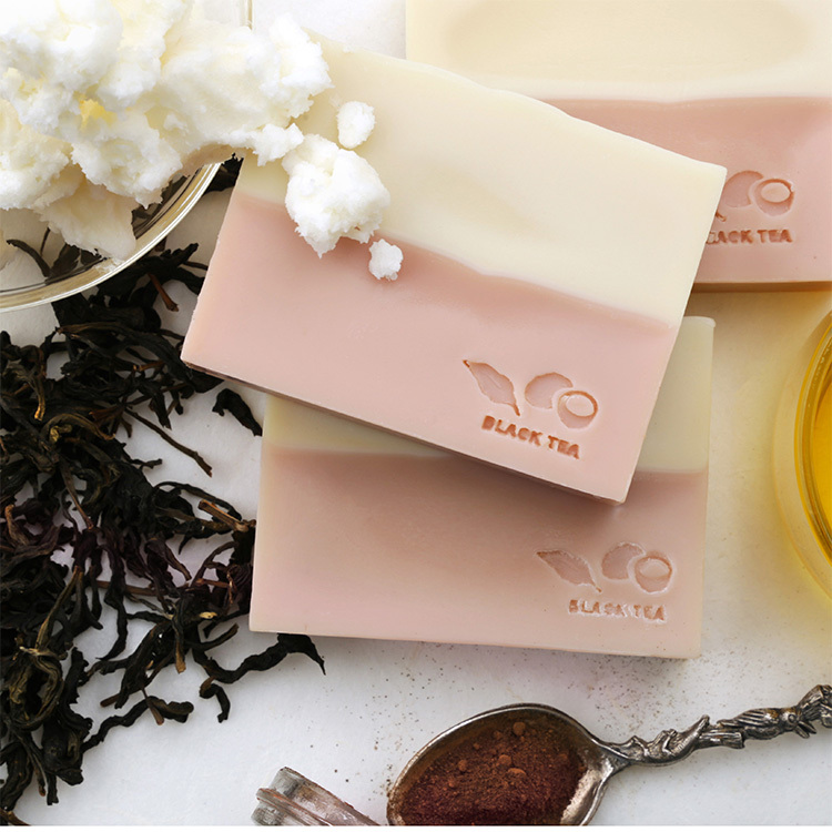 紅茶乳油木果手工皂