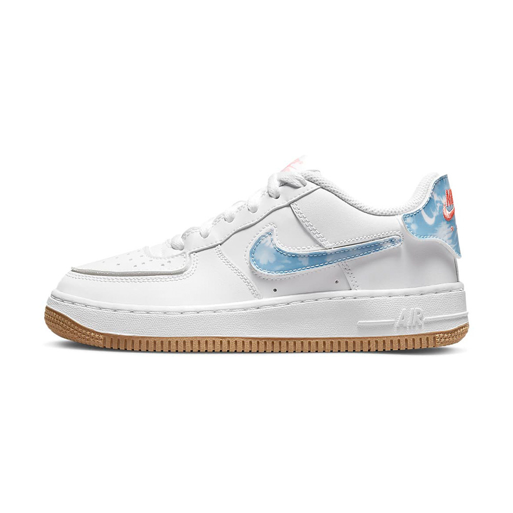 Nike Air Force 1 (GS) 大童白藍AF1 運動休閒鞋DM1020-100