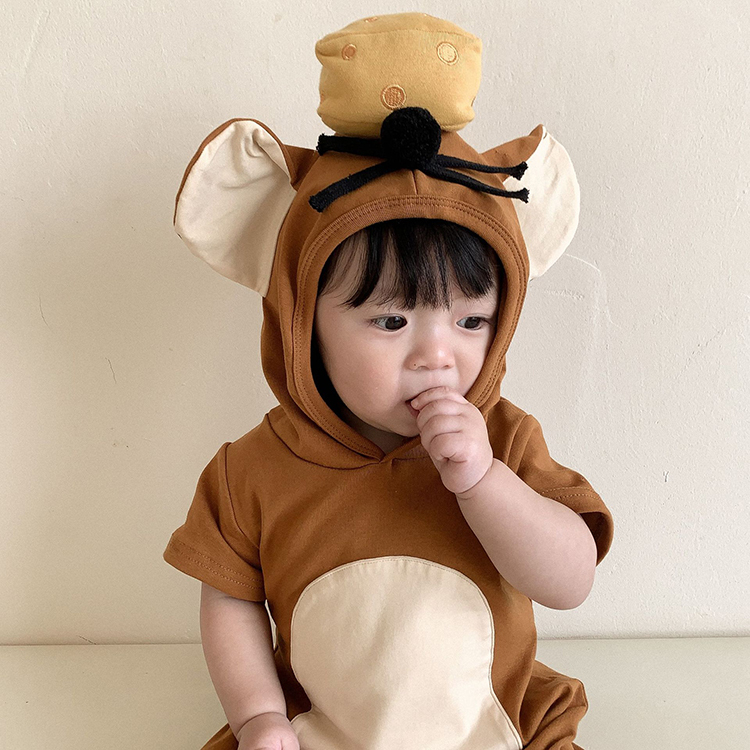 Cheese cake  mouse romper