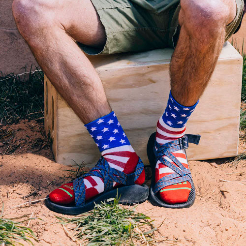 FITS 短筒野跑襪-羊毛襪 Performance Trail Quarter Olympic - F1208