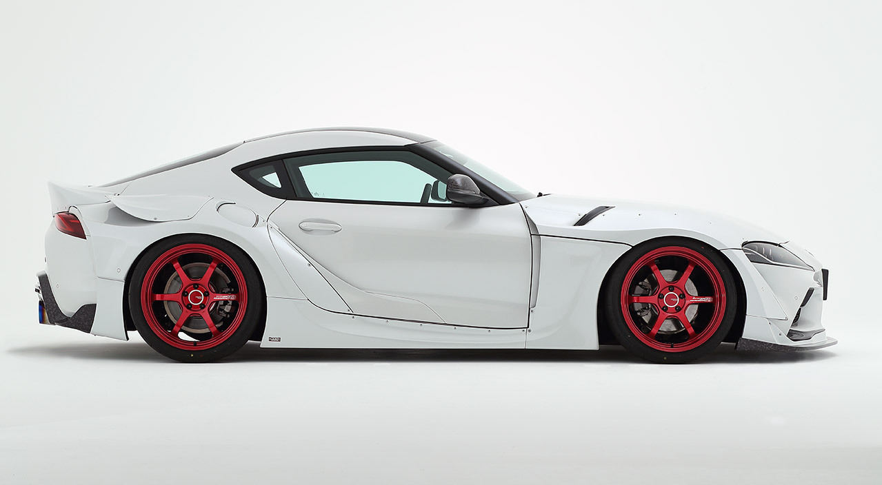TOYOTA - GR SUPRA A90 (HKS Premium Body Kit)
