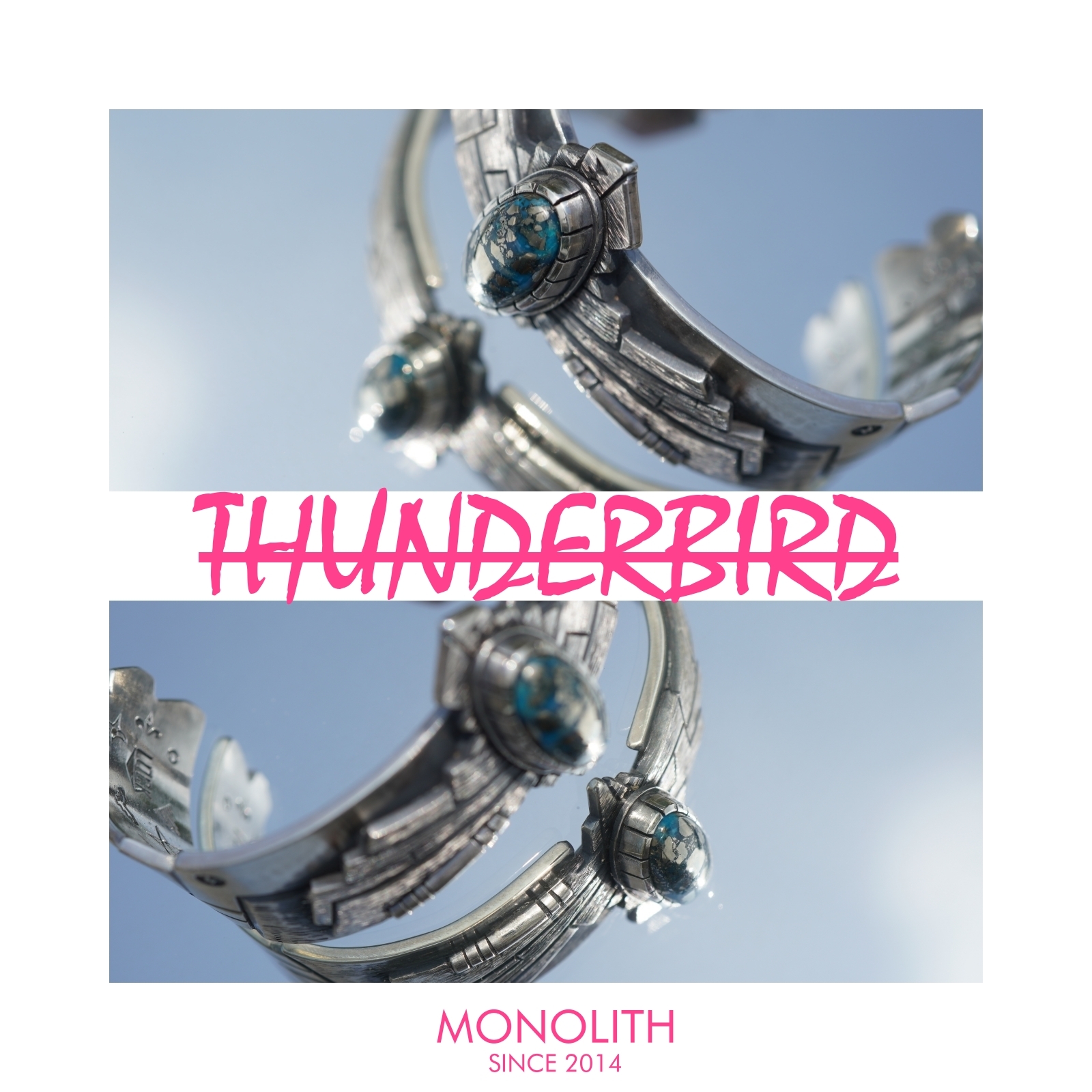 松石雷鳥打印【手環】