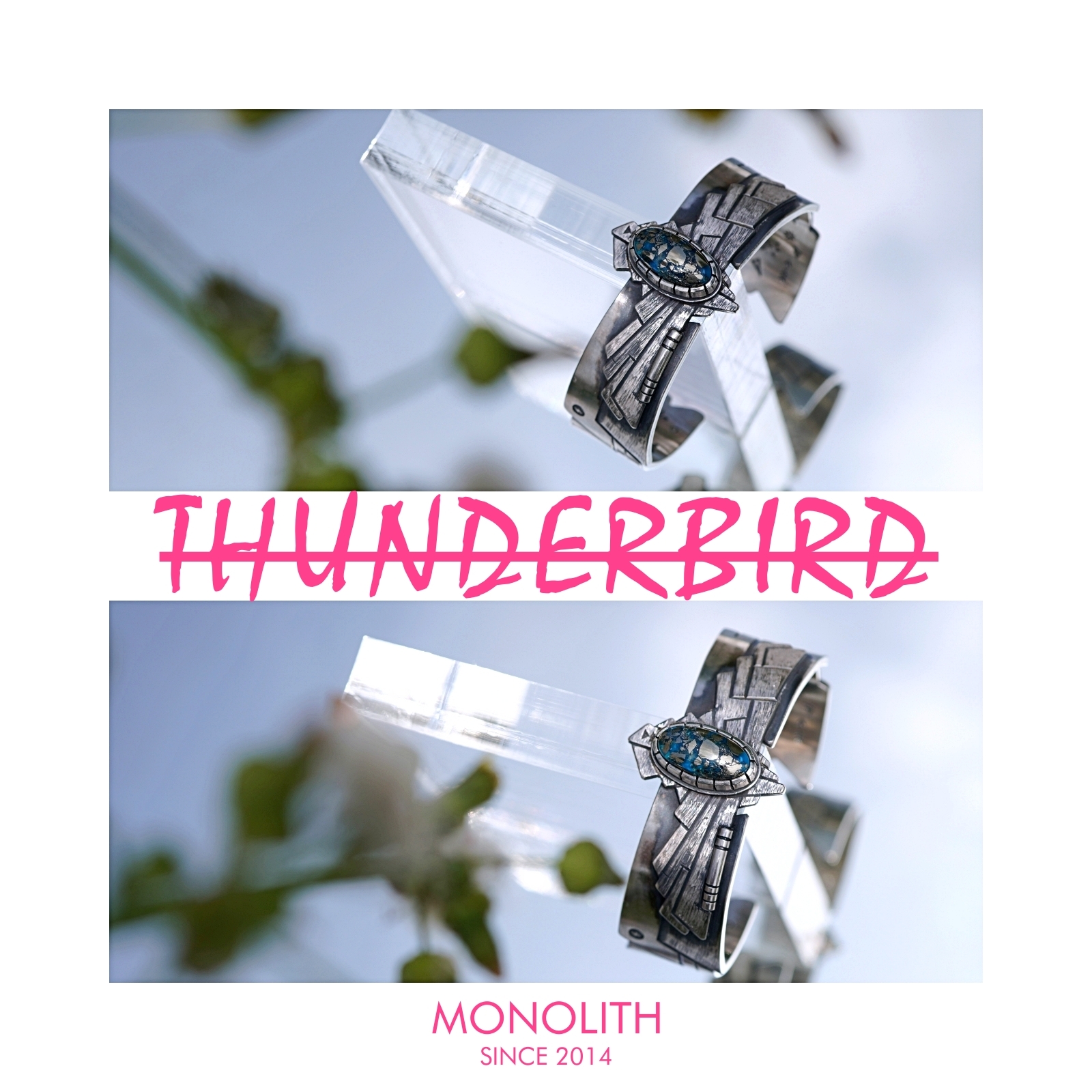 松石雷鳥打印【手環】