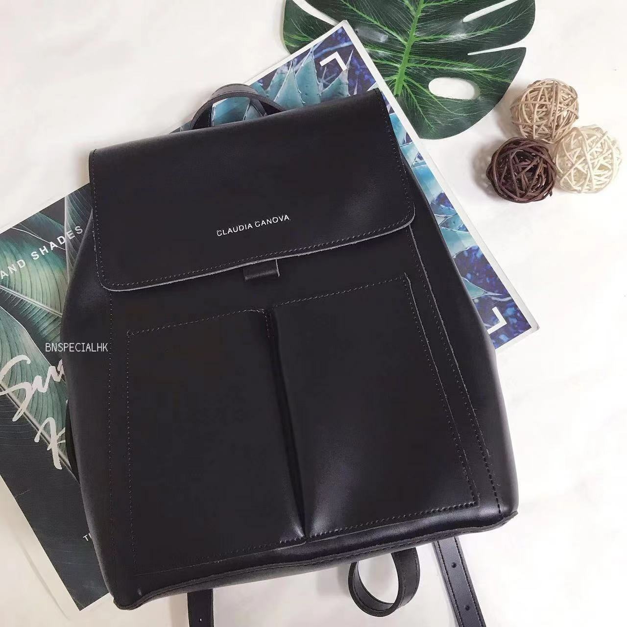 CLAUDIA CANOVA TWO POCKET BACKPACK