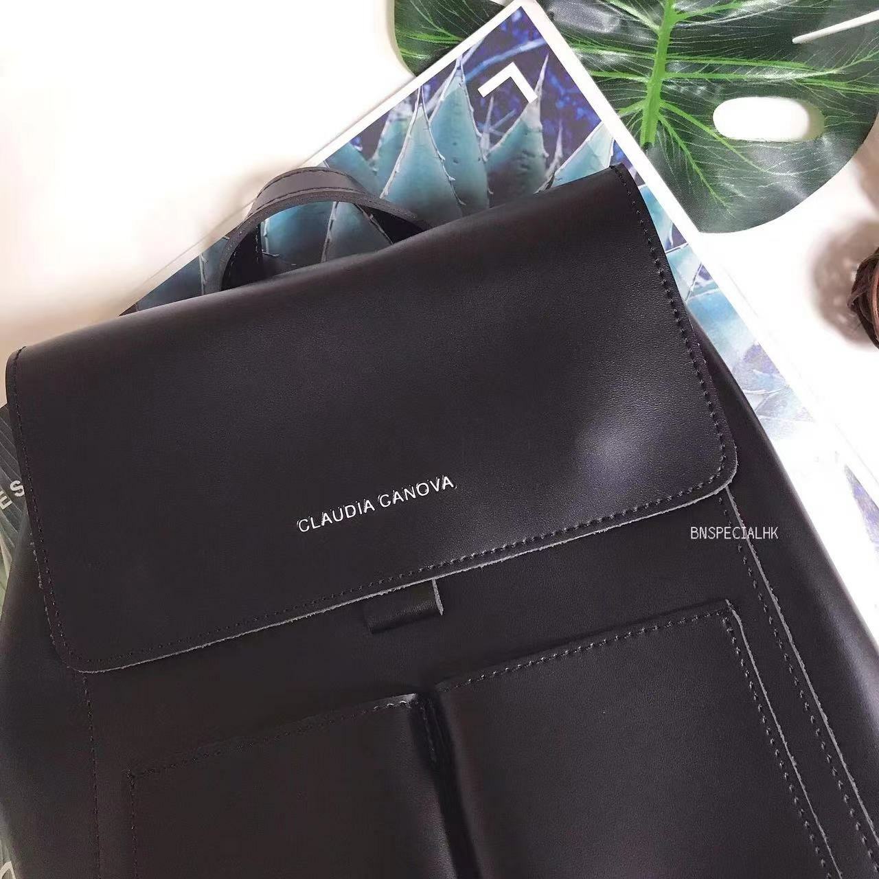 CLAUDIA CANOVA TWO POCKET BACKPACK