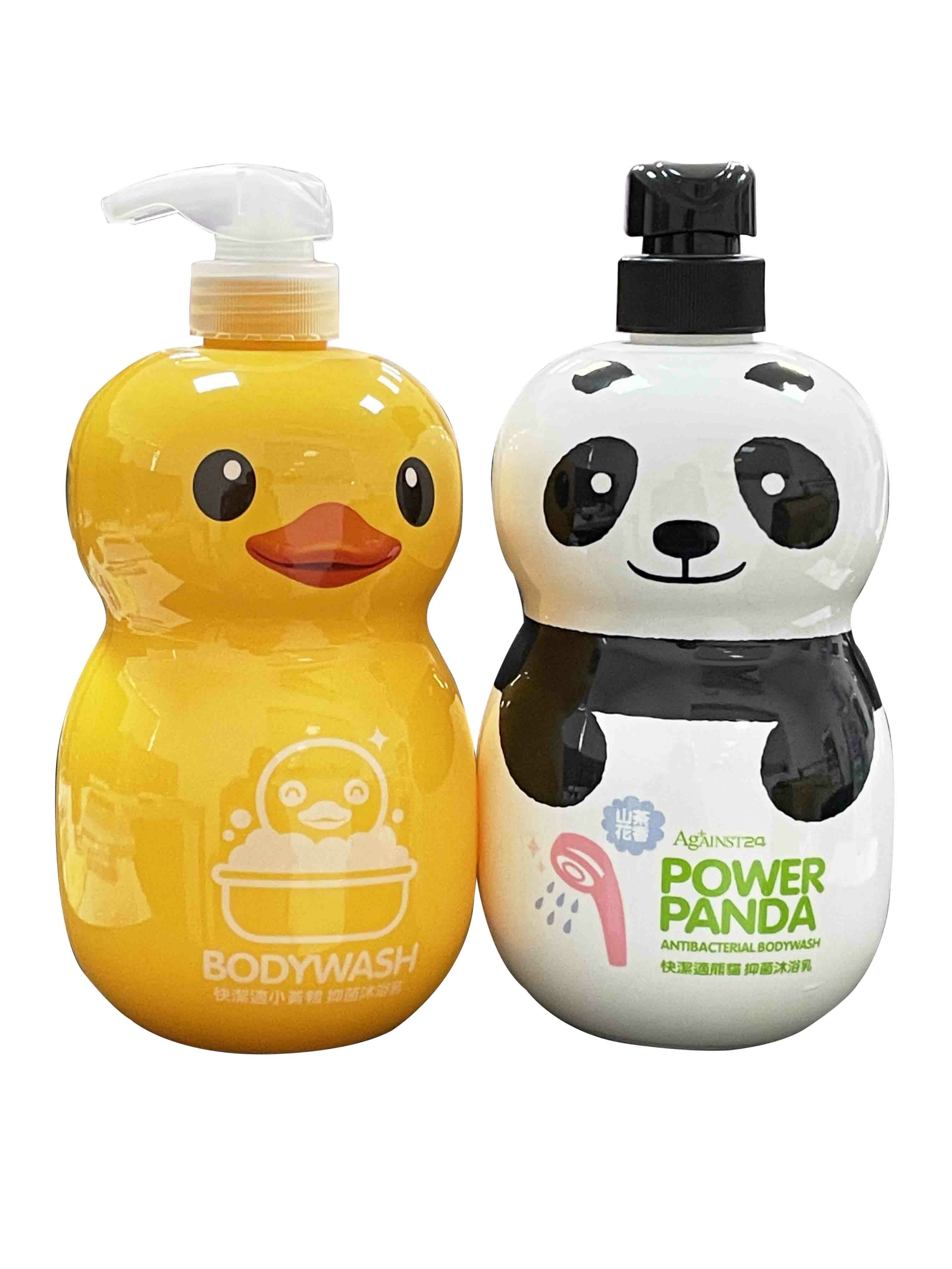 【快潔適】抗菌沐浴乳1000ml (小黃鴨/熊貓)