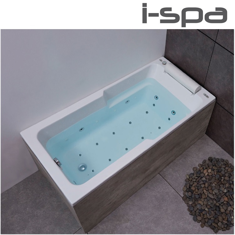 I-Spa "Aurora" Acrylic Whirlpool Bathtub