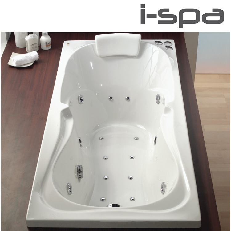 I-Spa "Munich" Acrylic Whirlpool Bathtub